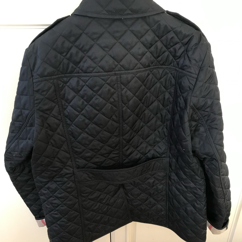 Burberry quilted jacket